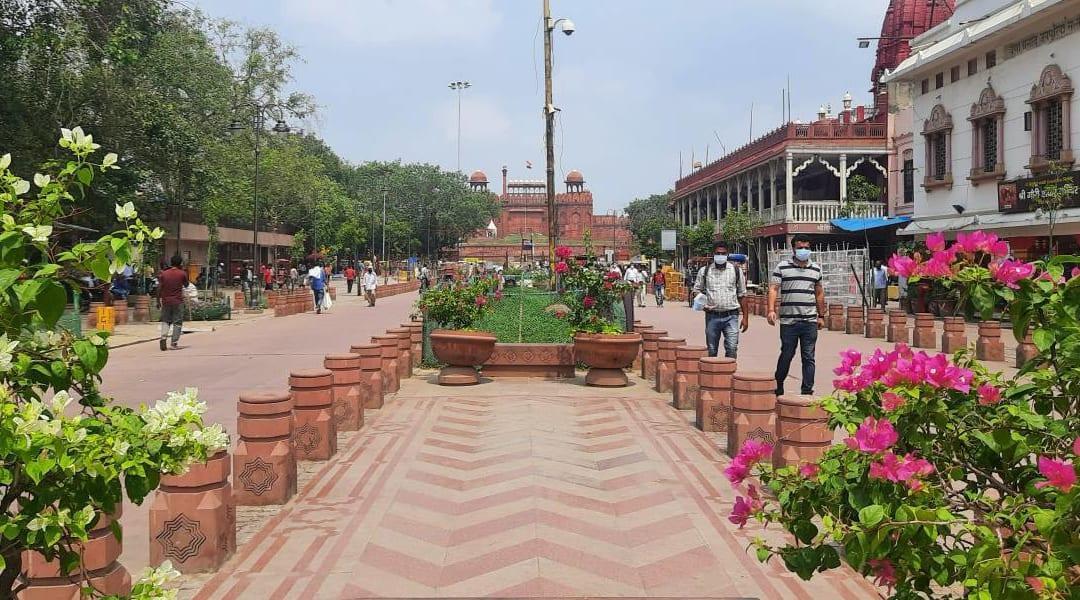 Delhi govt wins award for Chandni Chowk redevelopment project National News Inshorts