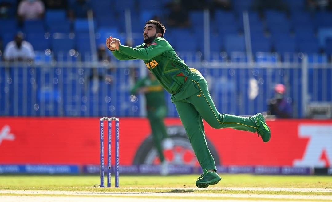 Tabraiz Shamsi Breaks World Record For Taking Most T20I Wickets In A Tabraiz Shamsi Breaks World Record For Taking Most T20I Wickets In A