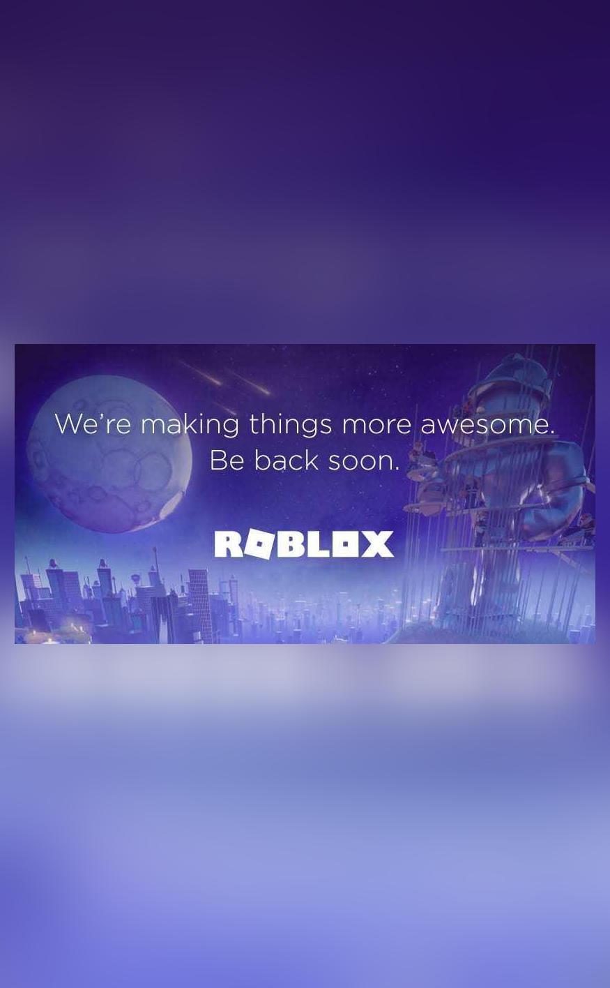 Reason For Roblox Being Down (10/28/2021) : Chipotle Event! 