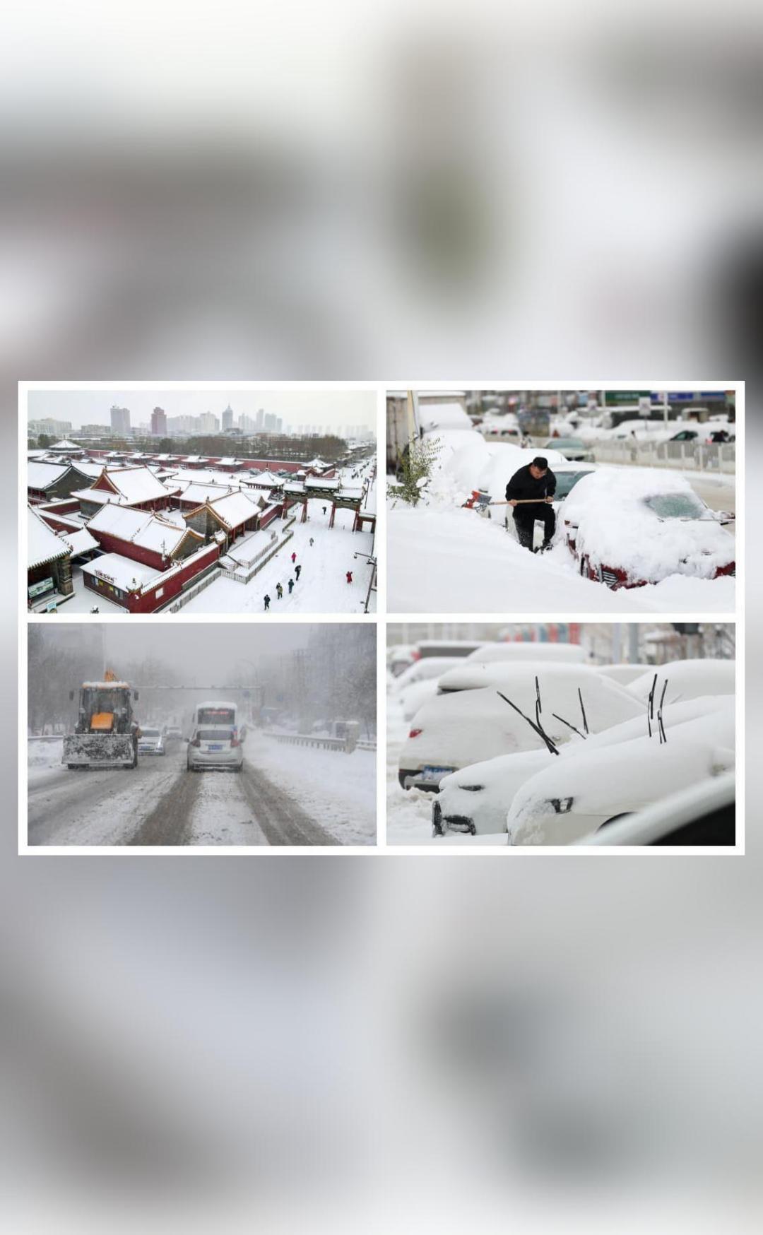 Chinese city sees highest snowfall in 116 years; pics surface | World