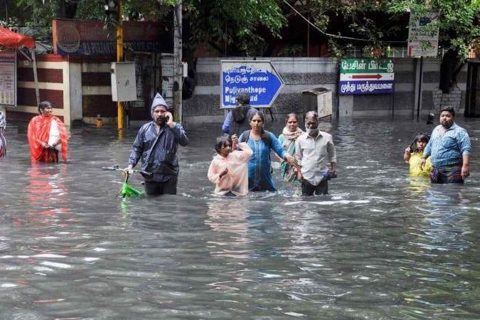 Tamil Nadu declares 2-day holiday in 9 districts due to heavy rain