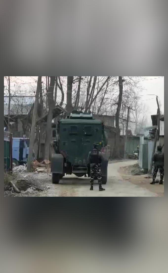 One Terrorist Killed In Encounter With Security Forces In J K s 
