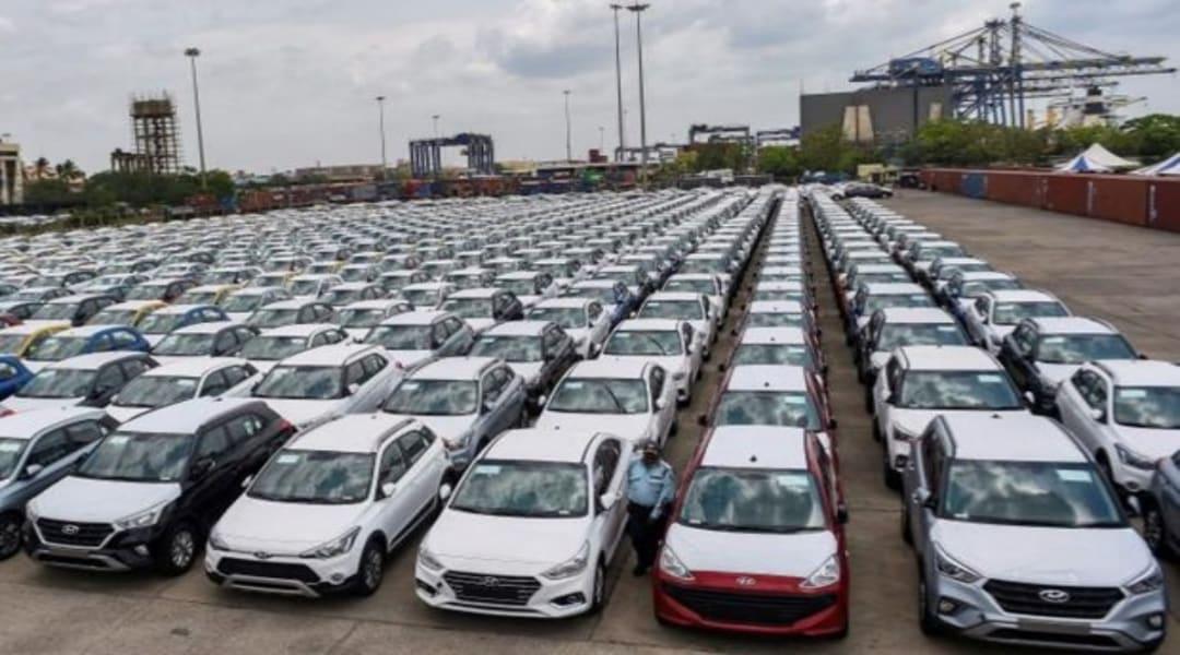 India's passenger vehicle exports rose by 46 in AprDec 2021 SIAM