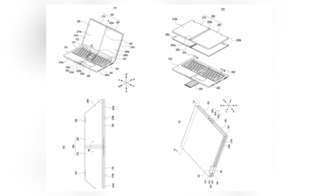 samsung-patents-laptop-that-can-be-folded-over-twice-technology-news