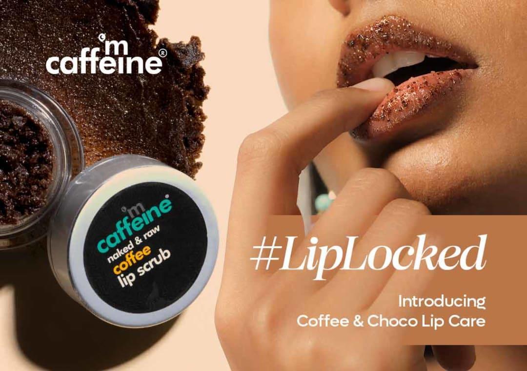mCaffeine launches lip care products with the new campaign LipLocked