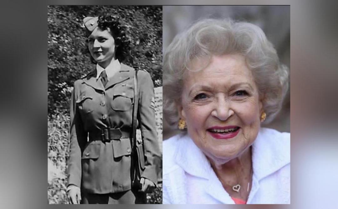 US Army shares Betty White's pic from her WWII service days, says she