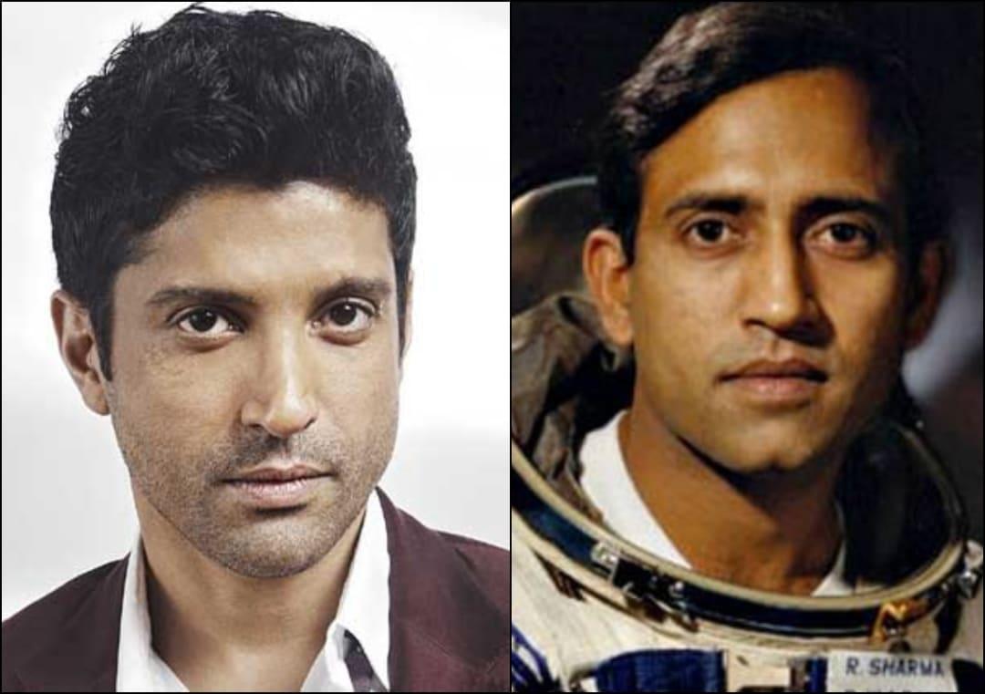 Farhan Akhtar to portray astronaut Rakesh Sharma in his biopic Report