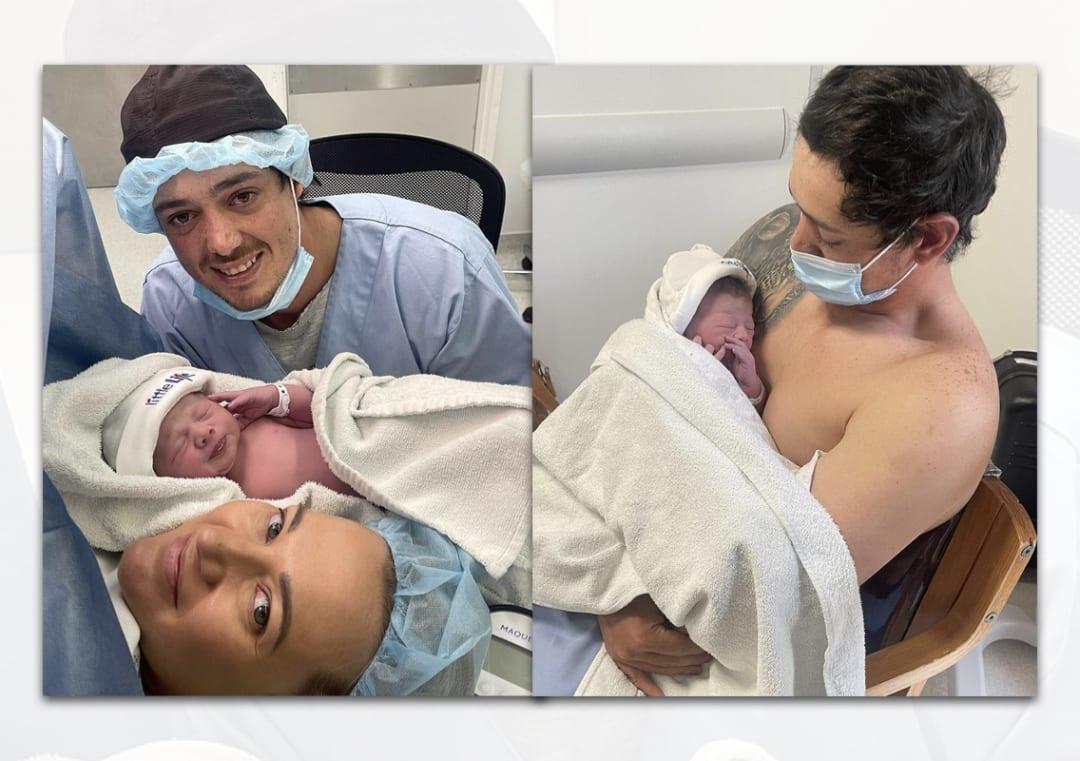Quinton De Kock and his wife Sasha blessed with a baby girl, share pics
