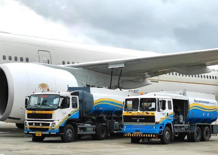 Jet fuel prices touch highest ever after a 5.2 price hike in Delhi