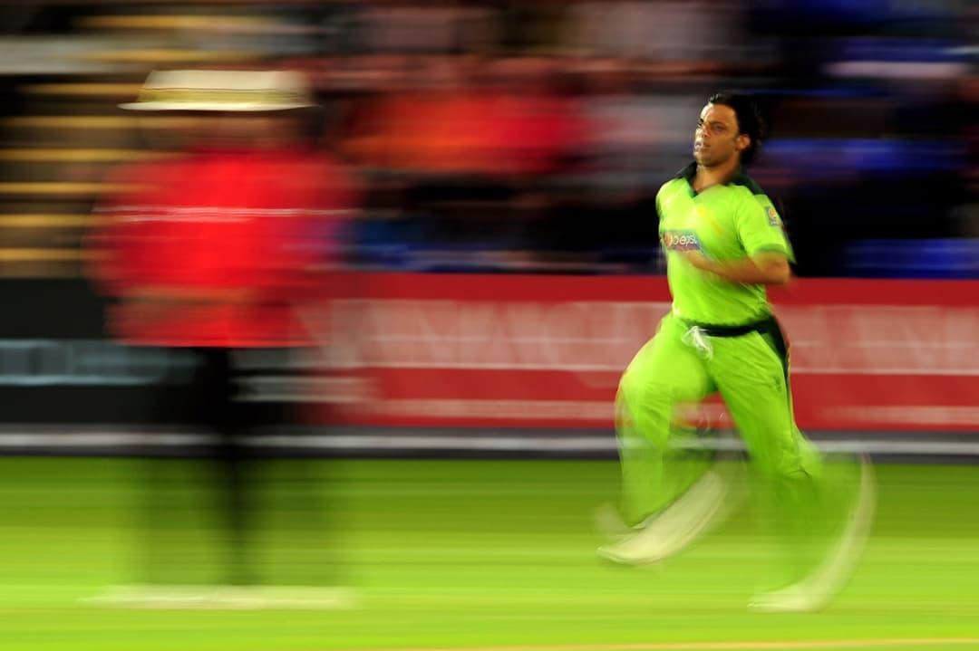 Shoaib Akhtar bowled the fastest ball in cricket history at 2003 World Cup