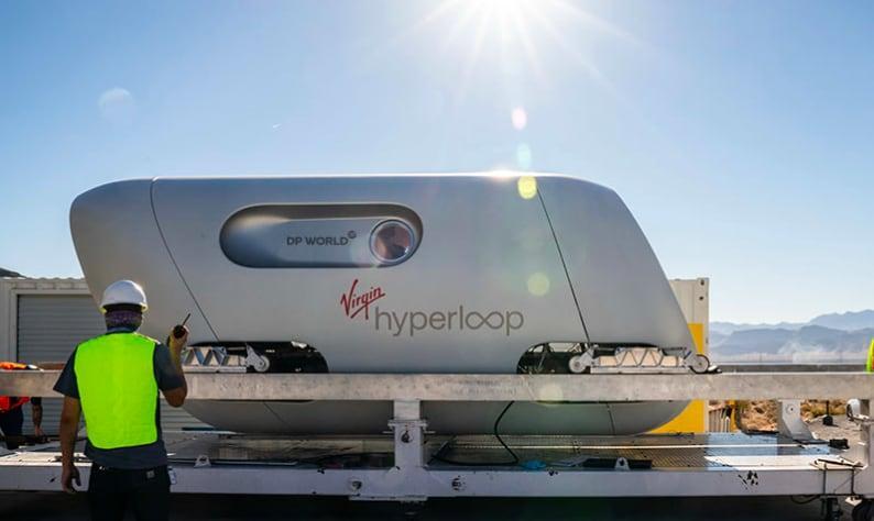 Virgin Hyperloop fires half its staff as it switches from passenger travel  to freight