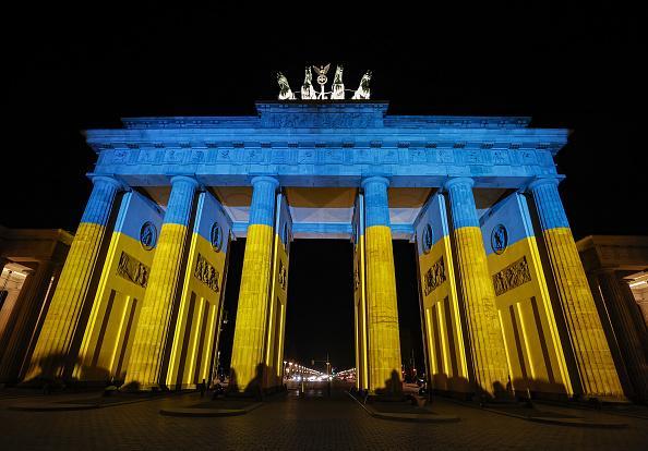 In Pics Countries Around The World Light Up Public Buildings In