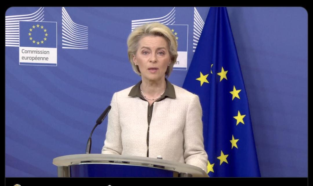 EU to fund purchase, delivery of weapons for Ukraine for the 1st time ...