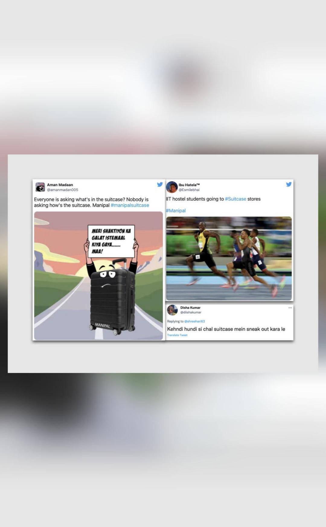 'Manipal suitcase' memes go viral after student hides girlfriend to