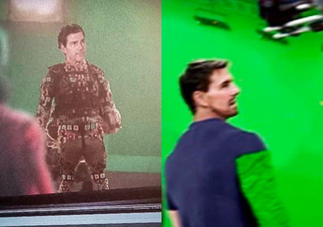 Pics said to be showing Tom Cruise as Iron Man variant go viral