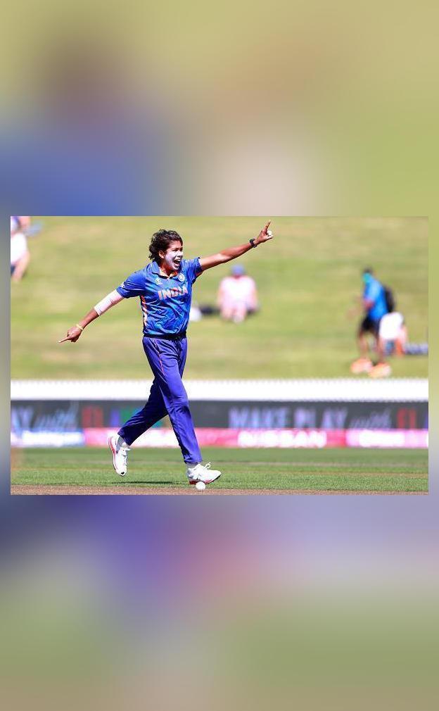 Jhulan Goswami jointhighest wickettaker in Women's WC history