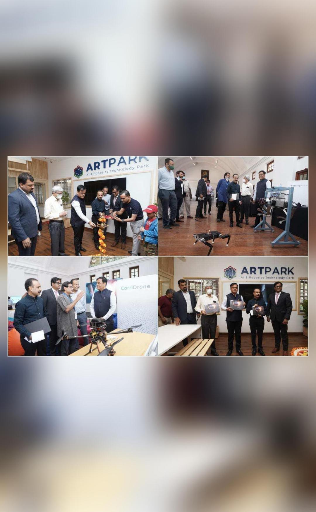 AI & Robotics Tech Park launched at IISc B'luru with ₹230 cr seed fund