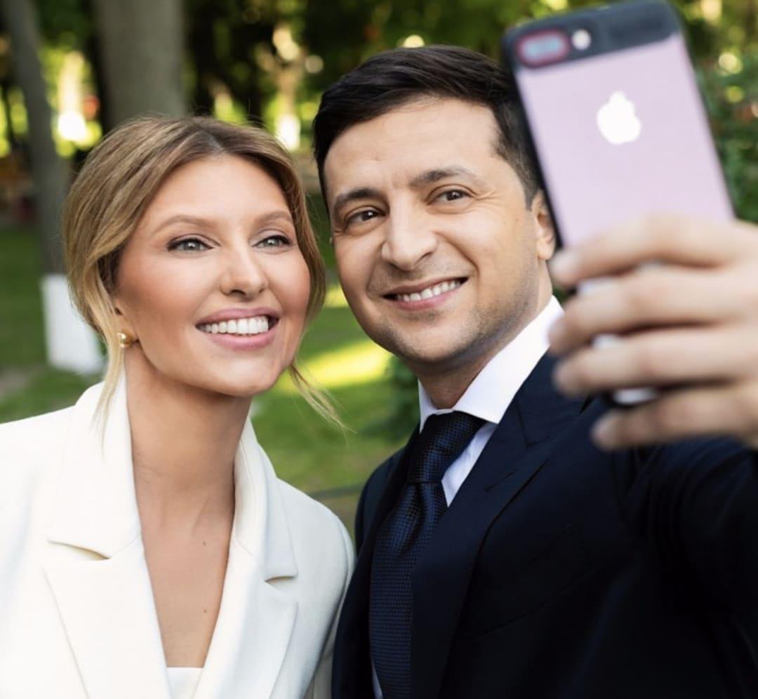 Как будет выглядеть моя жена Who is Olena Zelenska, wife of Ukrainian President Volodymyr Zelenskyy?
