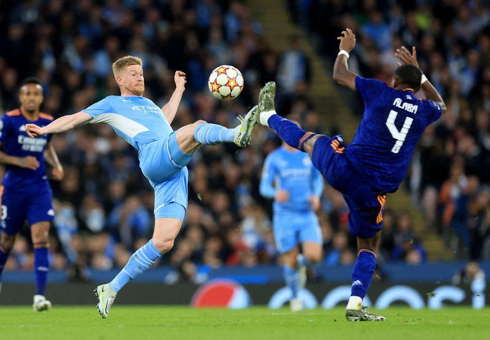 Man City score fastest goal in a Champions League semi-final, defeat