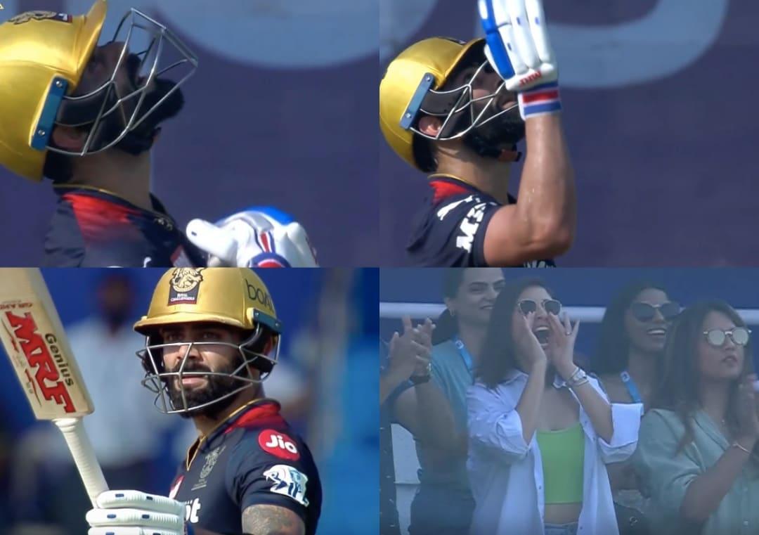 Virat Kohli smashes his 1st fifty of IPL 2022, celebration goes viral ...