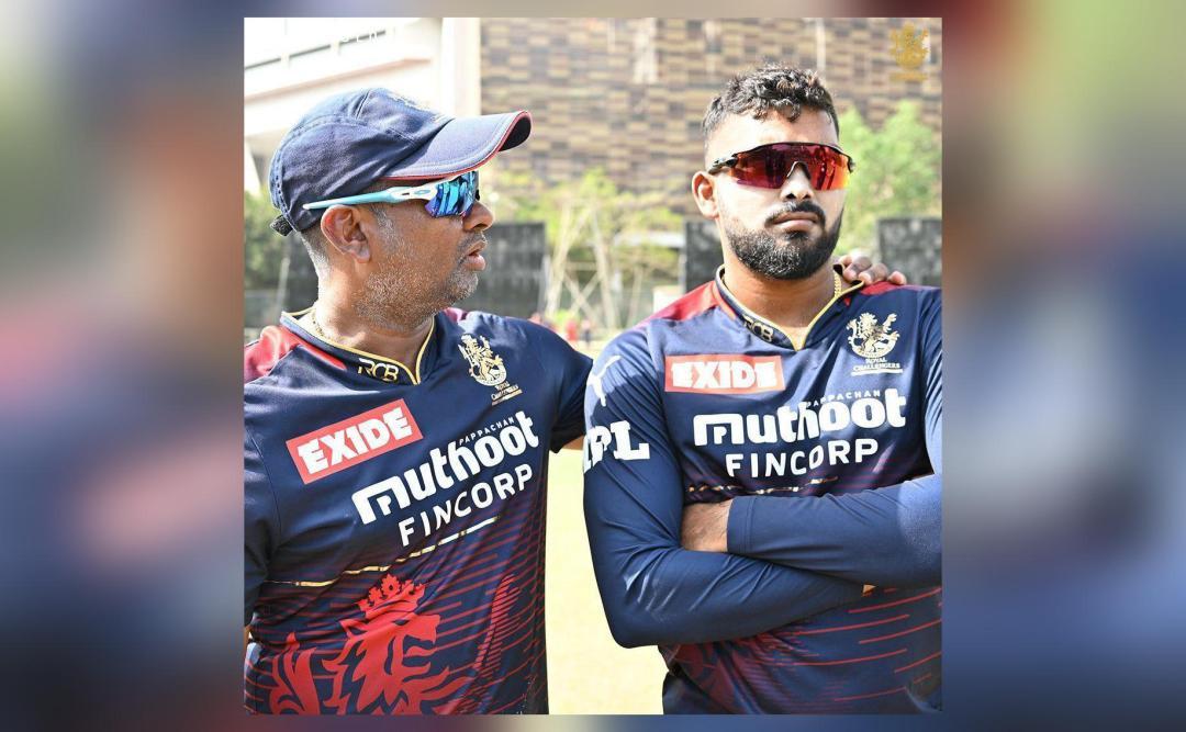 Replacing Chahal is no mean feat RCB spin bowling coach Sriram on