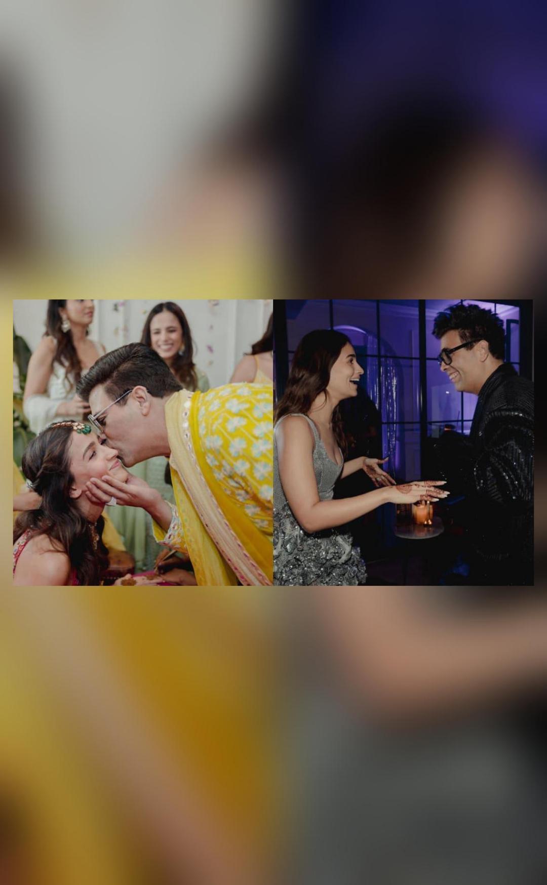 To the man who's my father & best friend: Alia on Karan Johar's 50th b ...