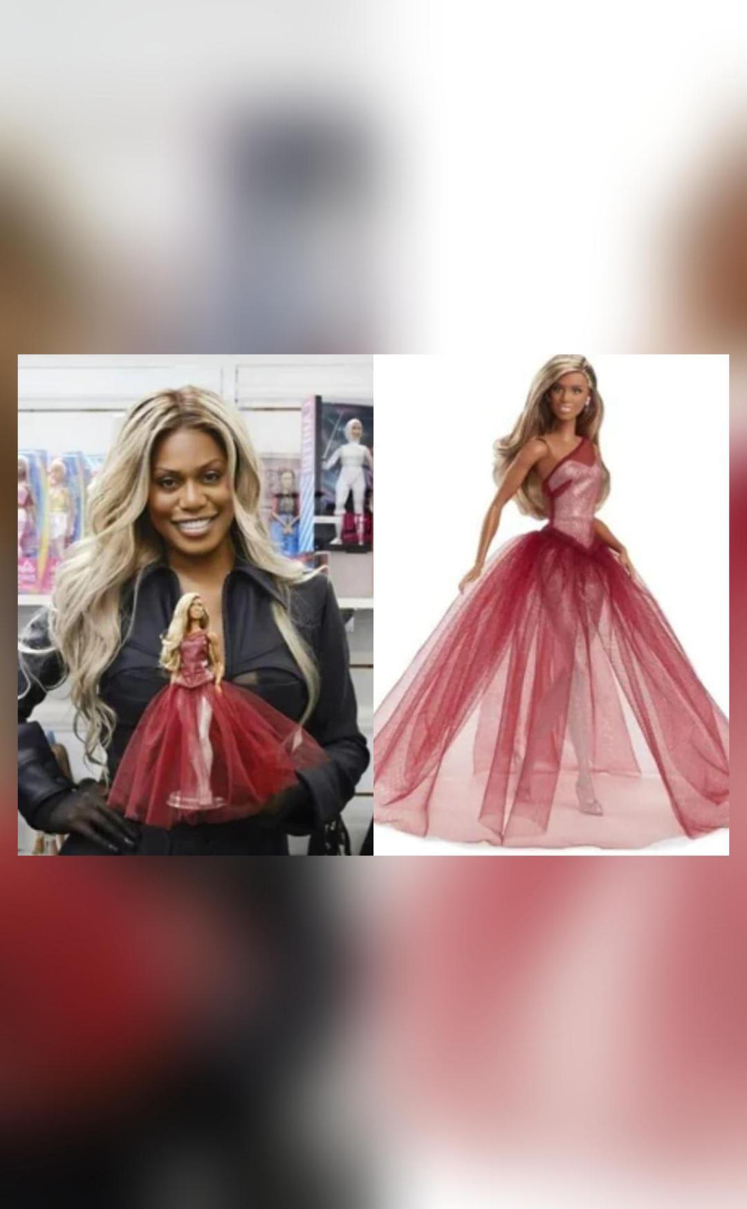 1st transgender Barbie designed after actress Laverne Cox, pic released