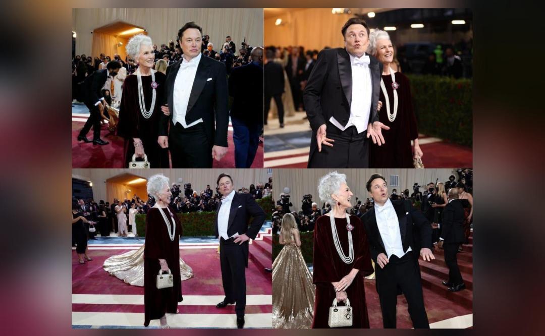 World's richest man Musk walks Met Gala red carpet with his supermodel ...