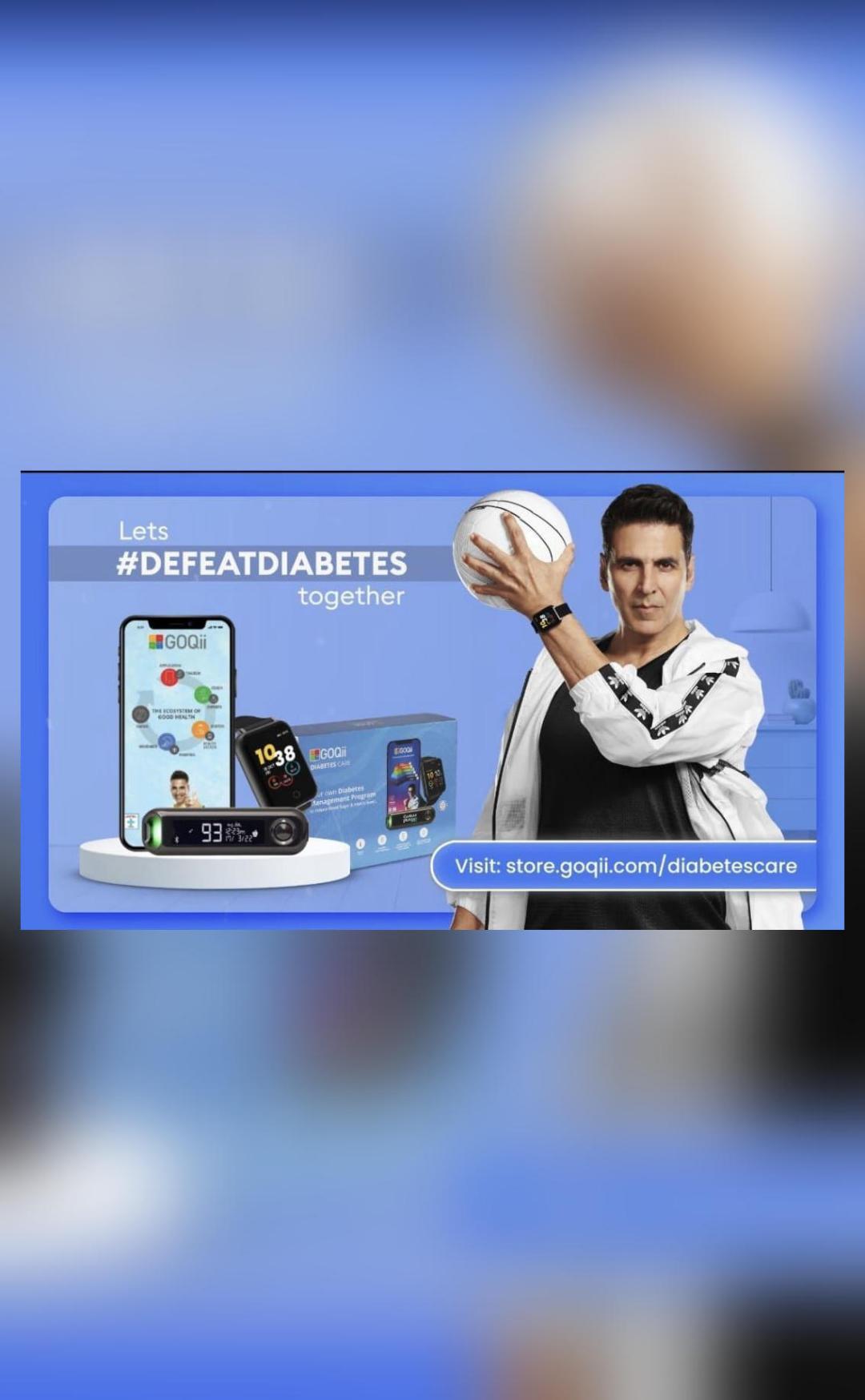 GOQii aims to help customers defeat diabetes, offers gold & more