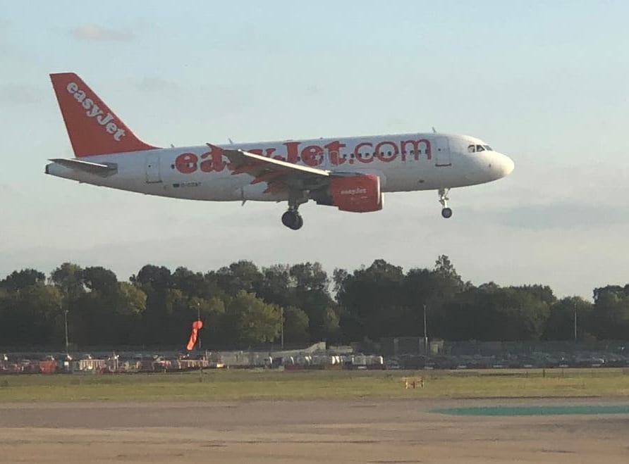 British airline EasyJet to take out seats from planes so it can fly