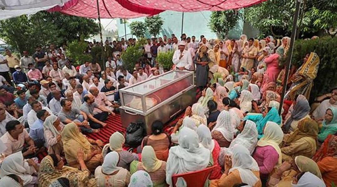 Terrorists Who Killed J K Teacher Rajni Bala Shot Dead In Kulgam 