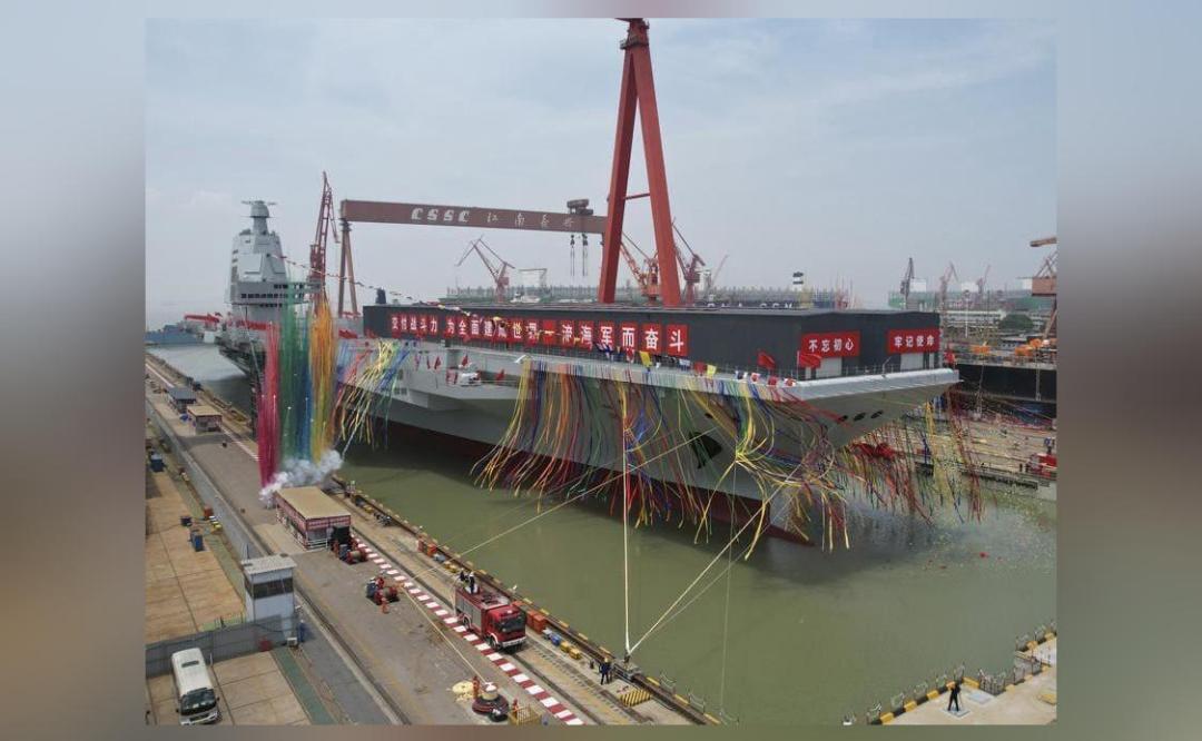 China Launches Its Third Aircraft Carrier Names It Fujian World News Inshorts