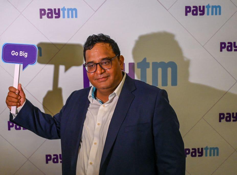 Paytm CEO Vijay Shekhar Buys 1 7 Lakh Shares Of Company Worth 11 Crore 