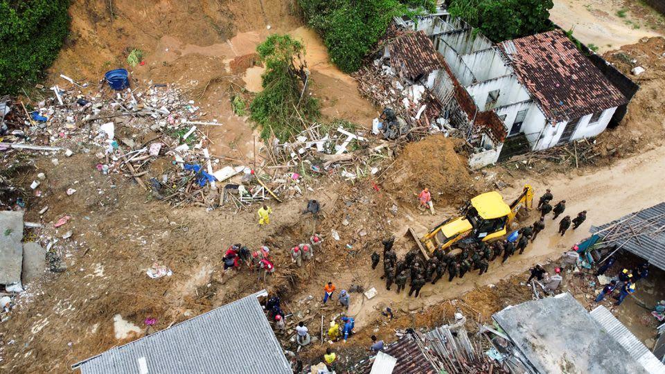 Death toll from heavy rains in northeast Brazil reaches 106 | World ...