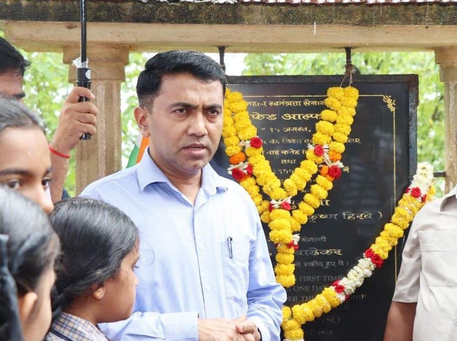 Congress govt responsible for deaths of freedom fighters: Goa CM ...