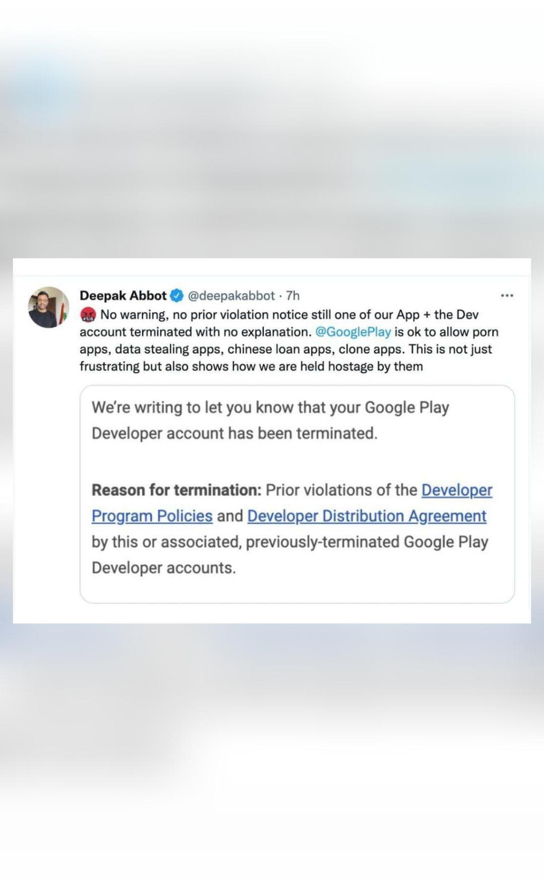 Google Play Store terminates lending startup indiagold app | Startup ...