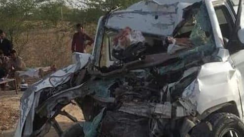 8 of family killed, 1 injured as SUV collides with truck in Rajasthan ...