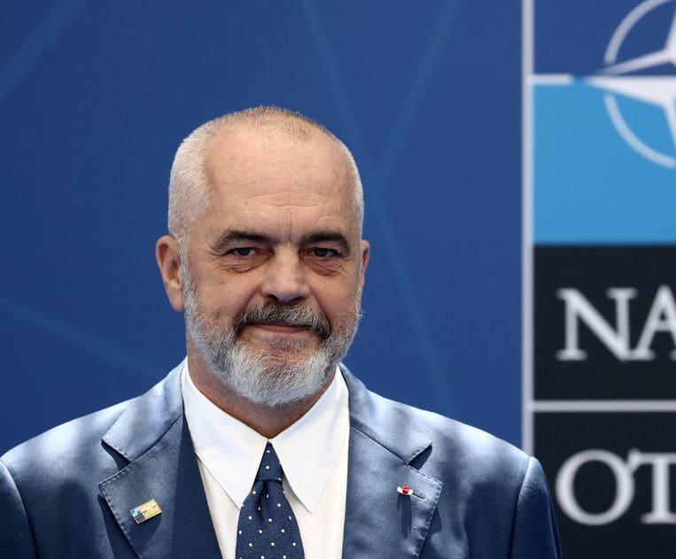 NATO in talks to build naval base in Albania PM Edi Rama World News