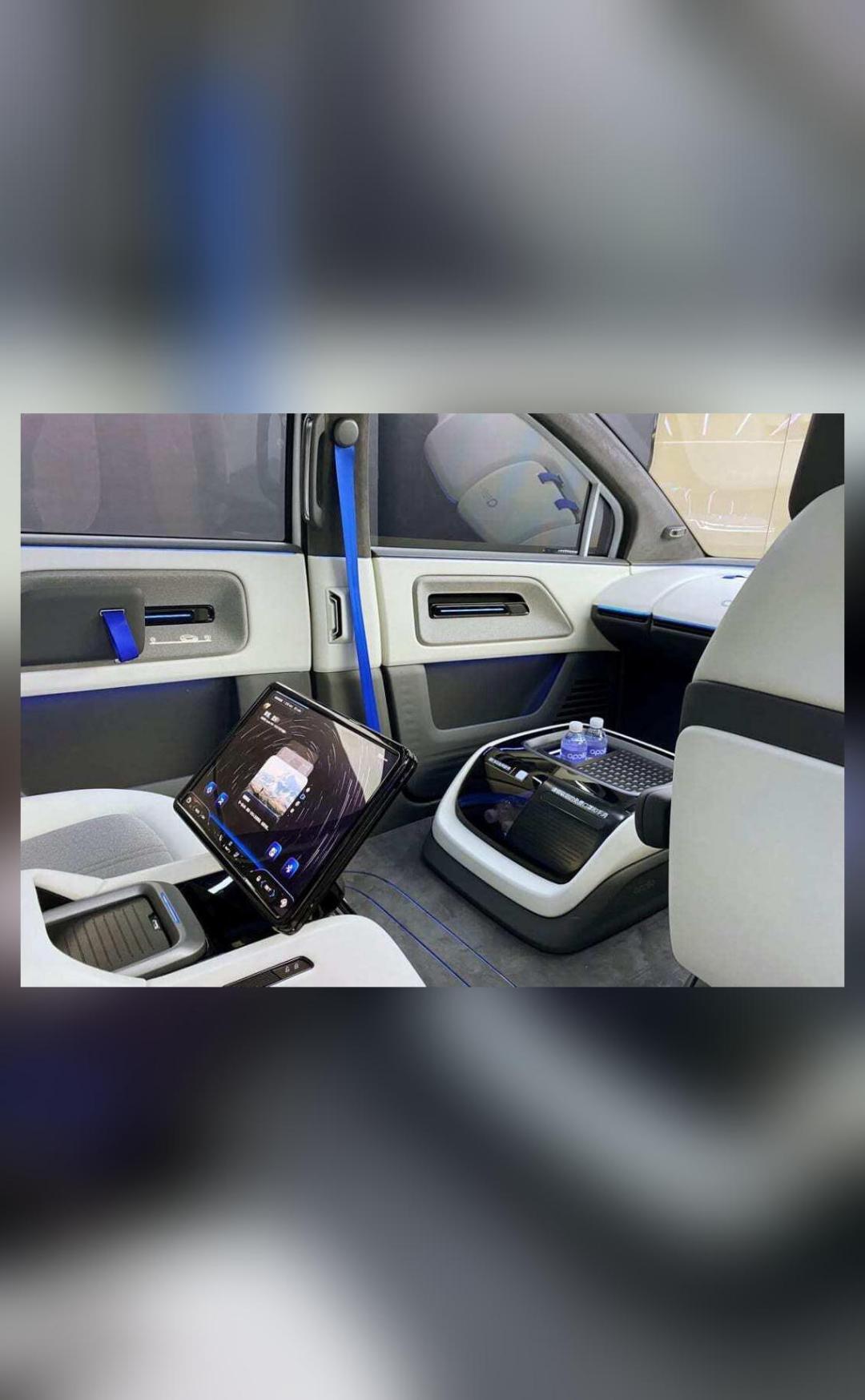 Autonomous vehicle with detachable steering wheel unveiled by China's Baidu