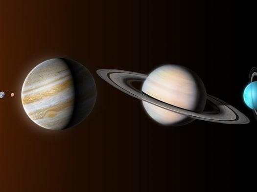 Jupiter doesn #39 t have big rings like Saturn because of its moons: Study