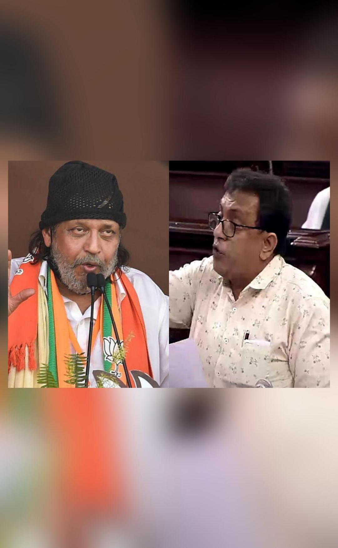 Hes Mentally Ill Tmc Mp On Mithuns 38 Mlas In Touch With Bjp Claim