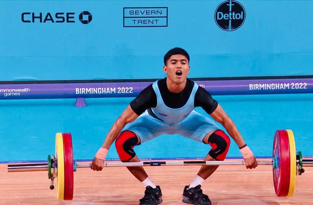 Mahmoud Namdjou Weightlifting