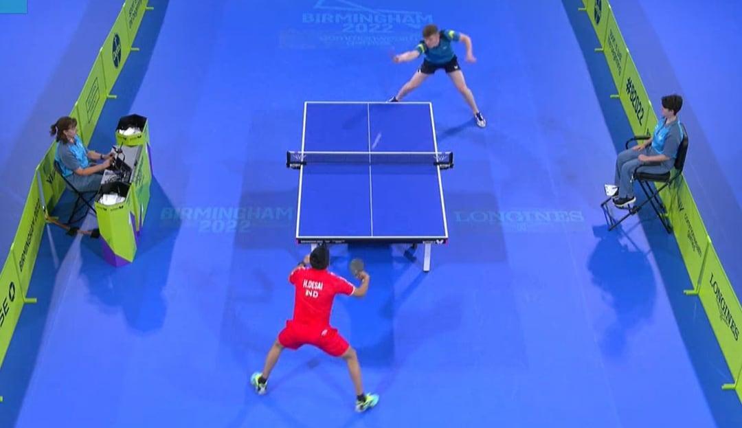 Indian men's table tennis team wins 3rd match in a row, tops Group 3 at CWG