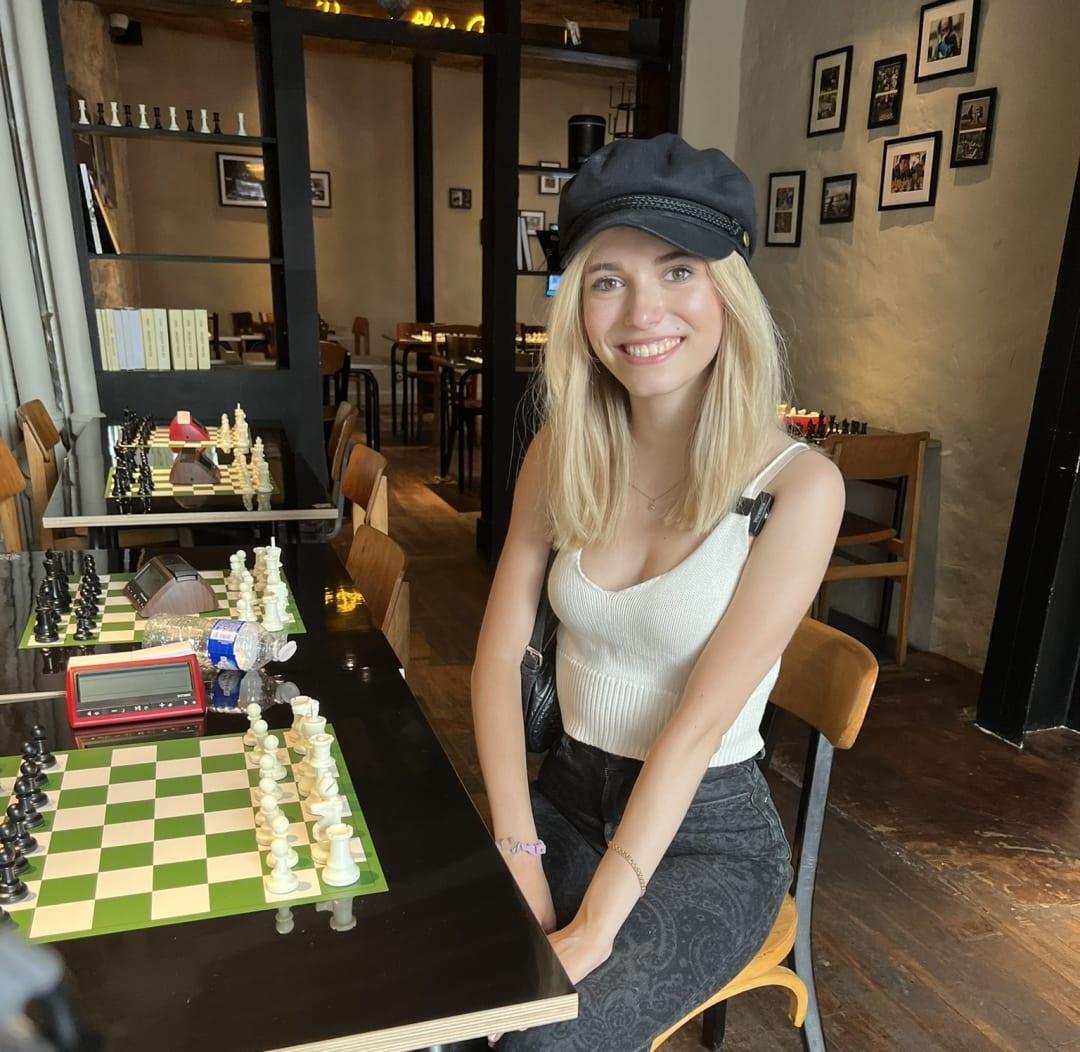 Never seen anything like that, it's incredible: Chess player Anna Cramling