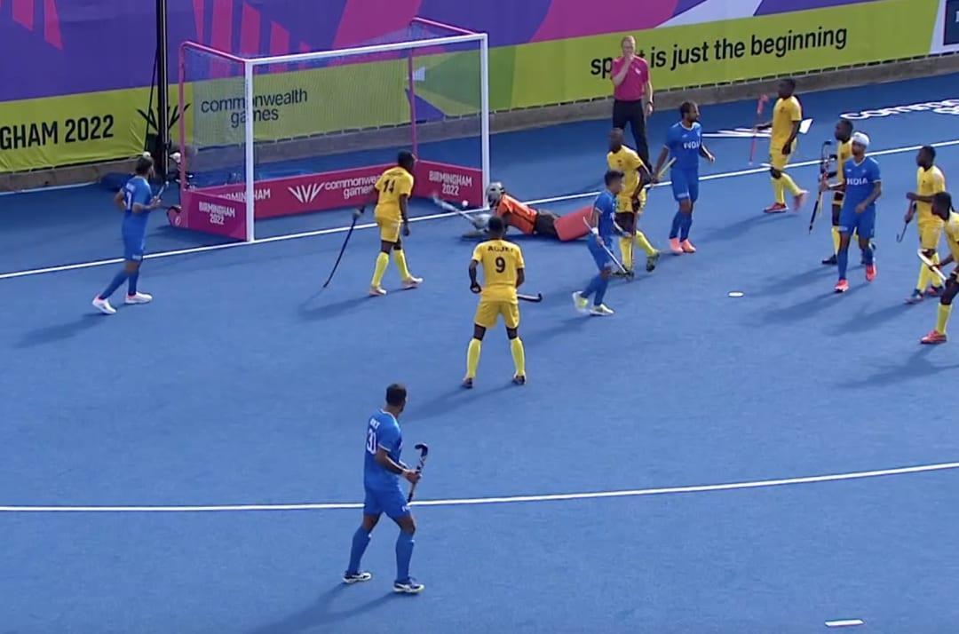 India record their biggest victory in men's hockey in Commonwealth