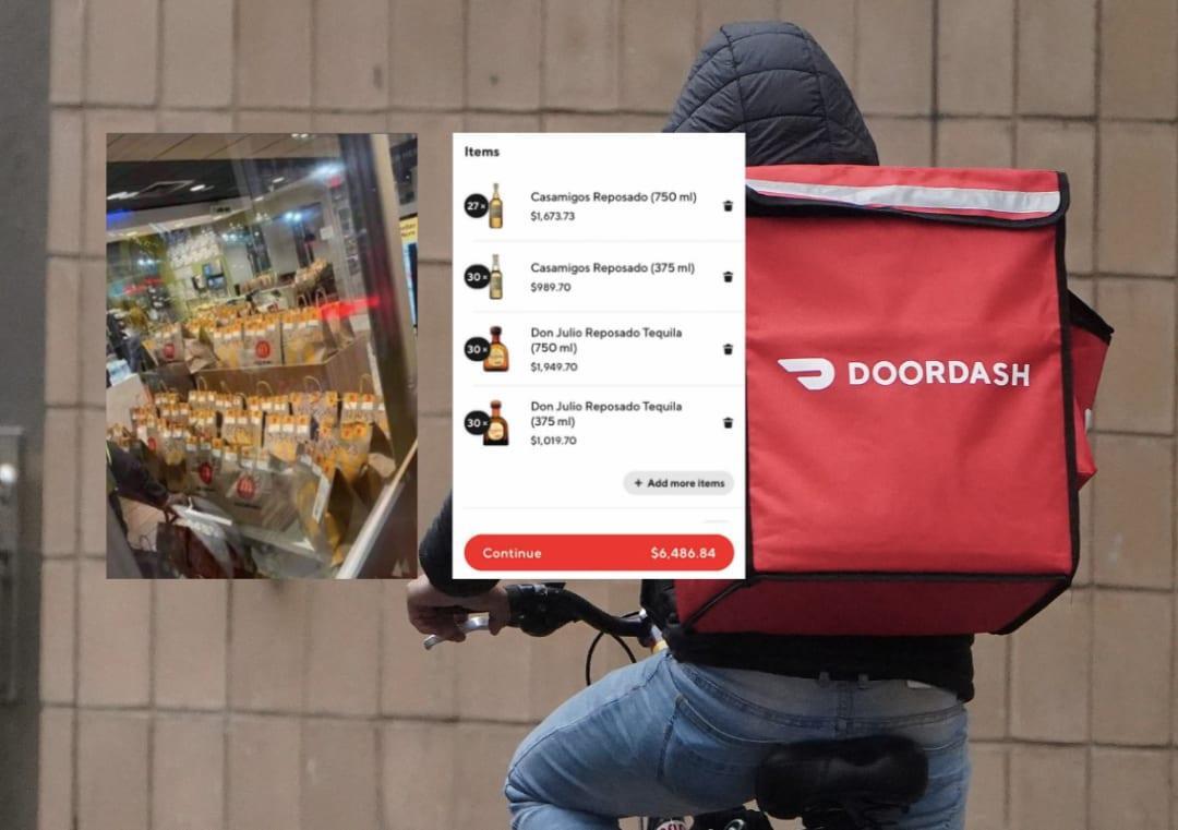 Hundreds of users order food, alcohol for free as DoorDash app faces glitch in US Startup News