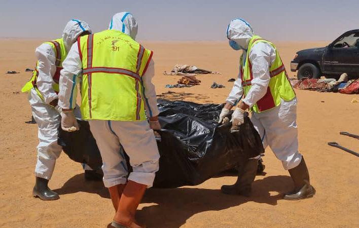 15 migrants found dead in desert on border with Sudan: Libya