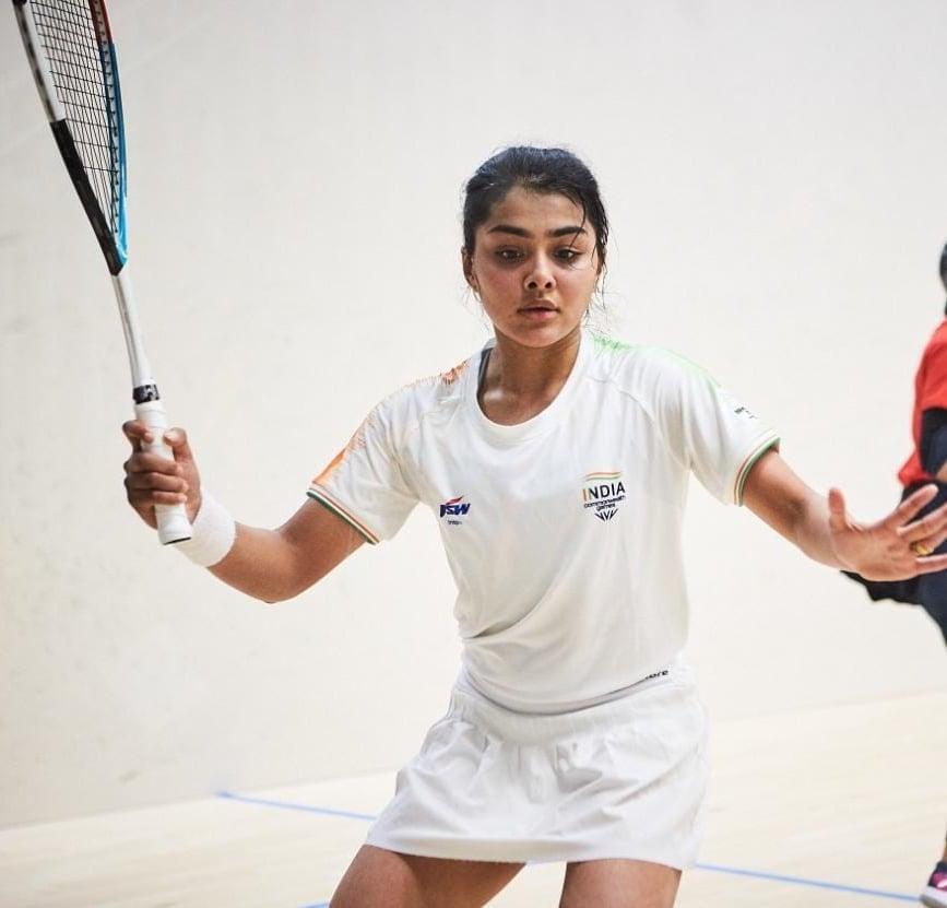 Indian squash player Kuruvilla enters women's singles plate semis at CWG