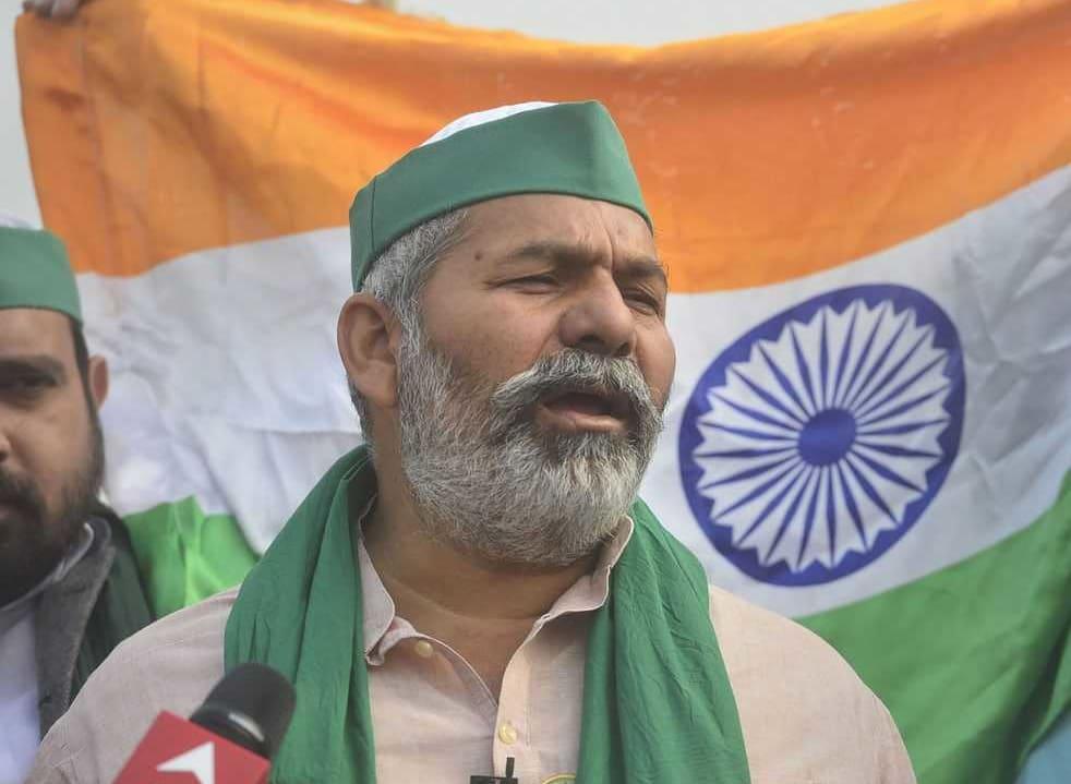 Rakesh Tikait asks farmers to be ready for nationwide agitation