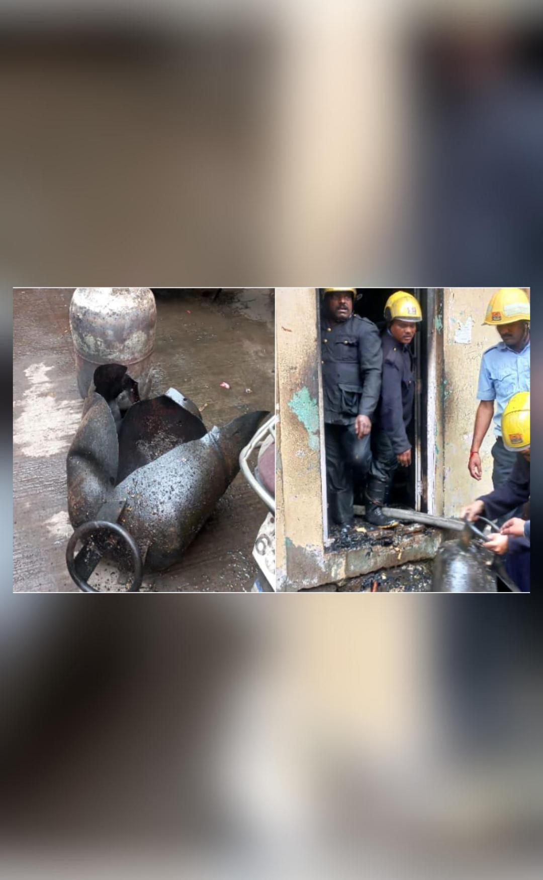 Cooking gas cylinder explodes in Pune eatery, no casualties reported